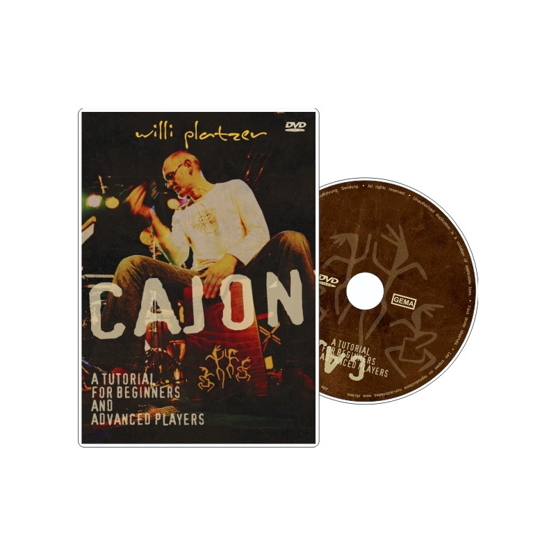 DVD "Cajon - a tutorial for beginners and advanced players"